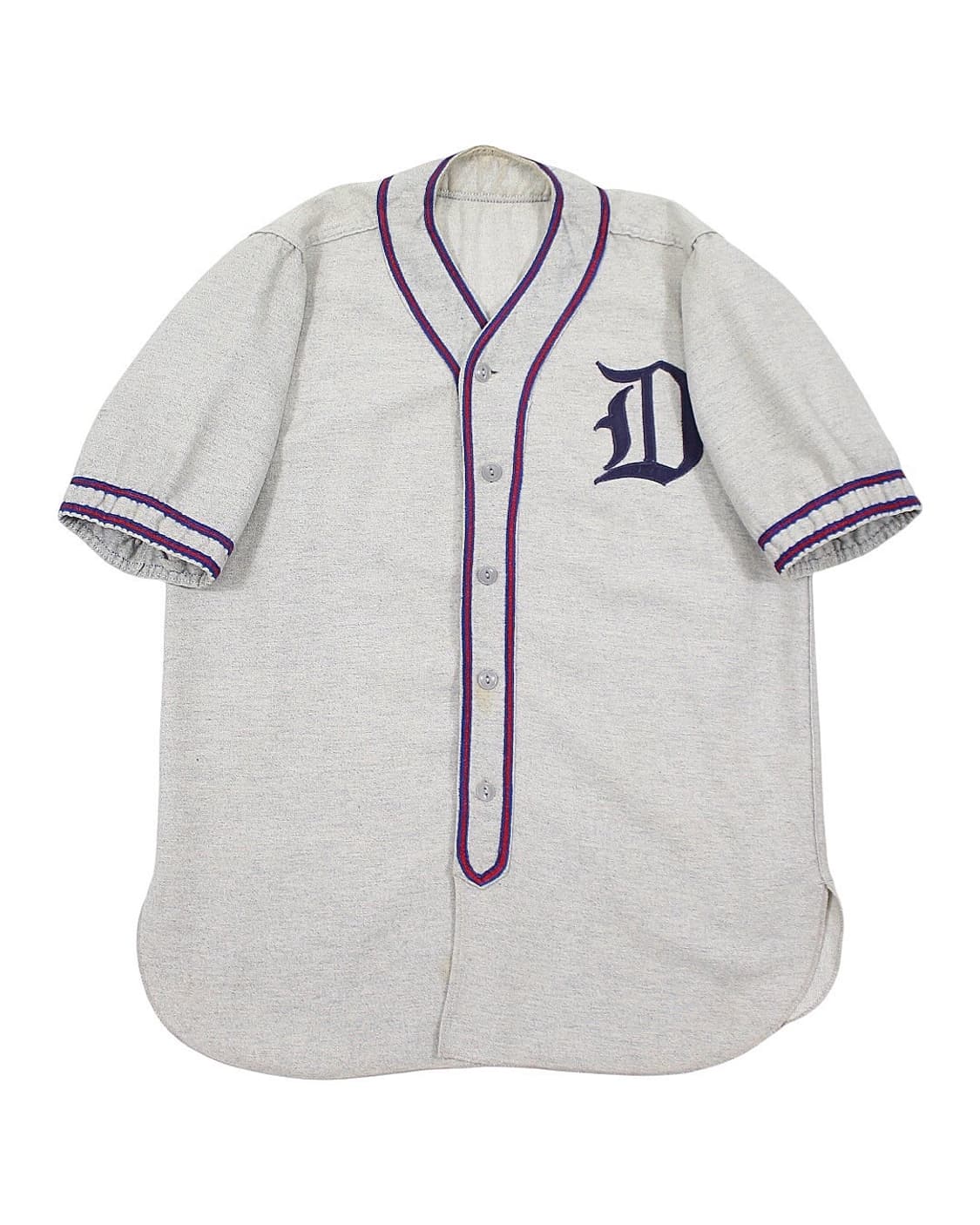 1950-60s USA 베이스볼 셔츠 빈티지 미국제 야구 져지 상품이미지1