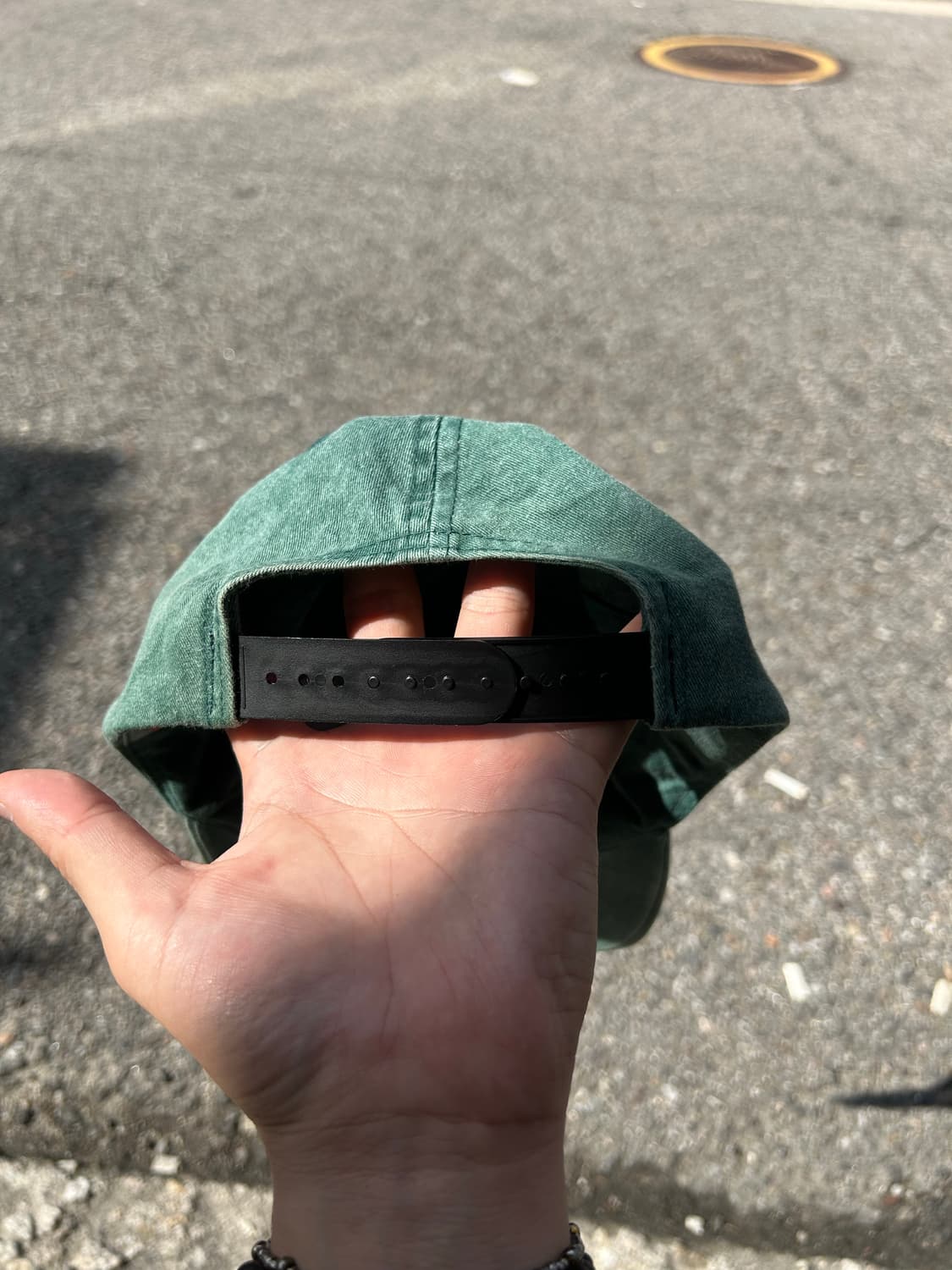 Vintage washed cap 상품이미지4