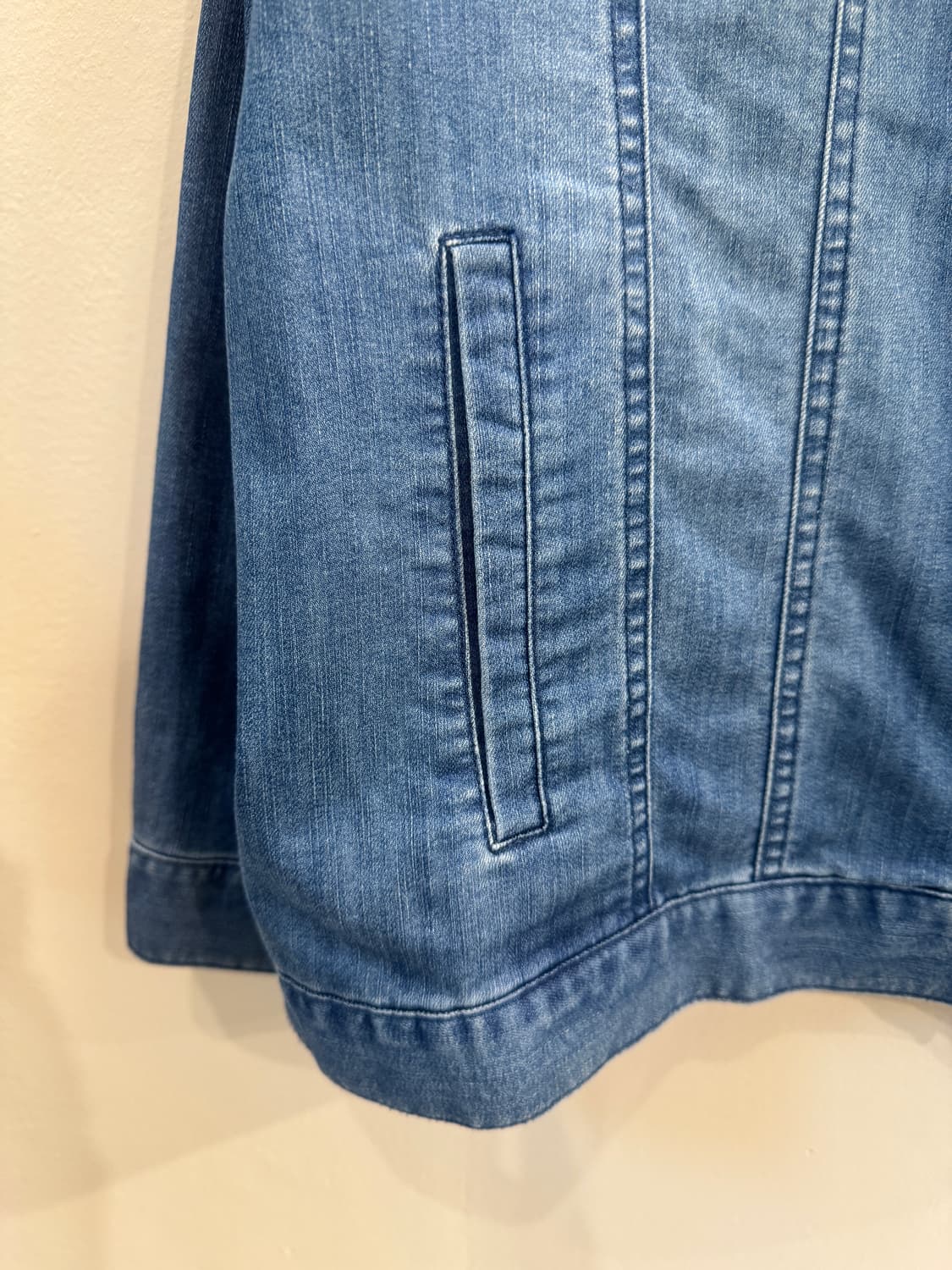 japan vintage 라이트 데님자켓 상품이미지3