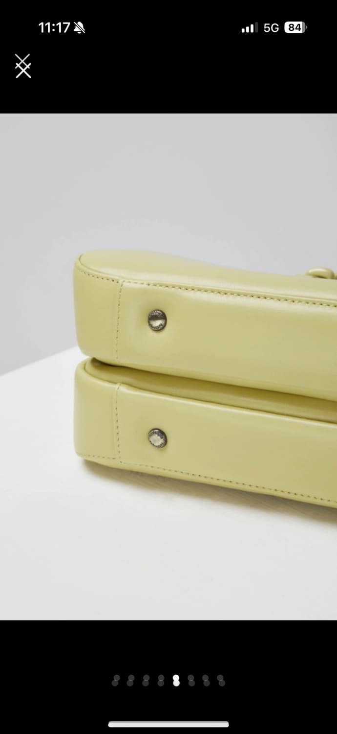 새상품) 아카이브앱크 바게트백 레몬컬러 상품이미지5