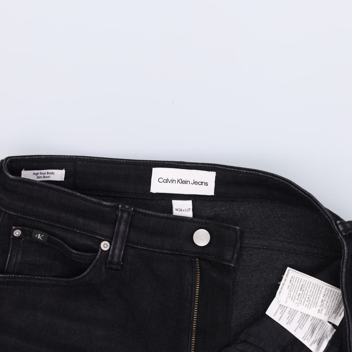 W28L27 캘빈클라인 기모 부츠컷 0324H1 상품이미지3