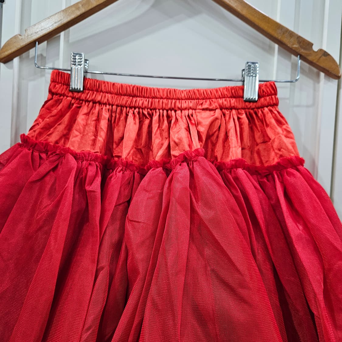 바디라인(BODYLINE)페티코트 스커트 상품이미지3