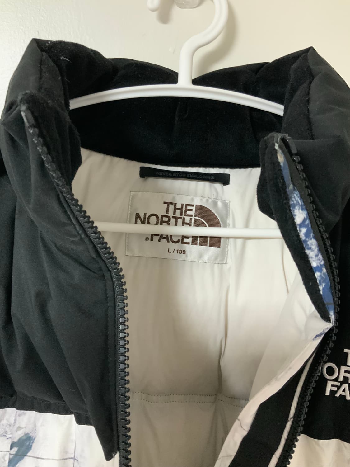 [L] 노스페이스 지구본 화이트샌드 상품이미지7