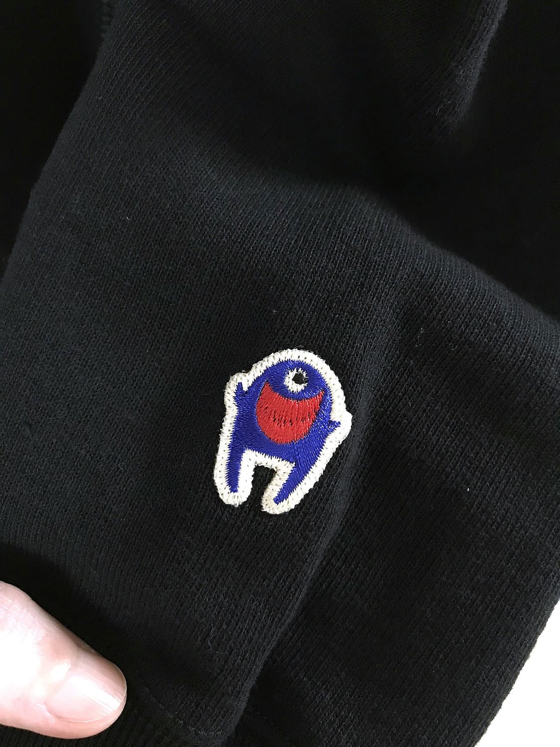 @L,XL@ 레디메이드 로고 후디 블랙 상품이미지6