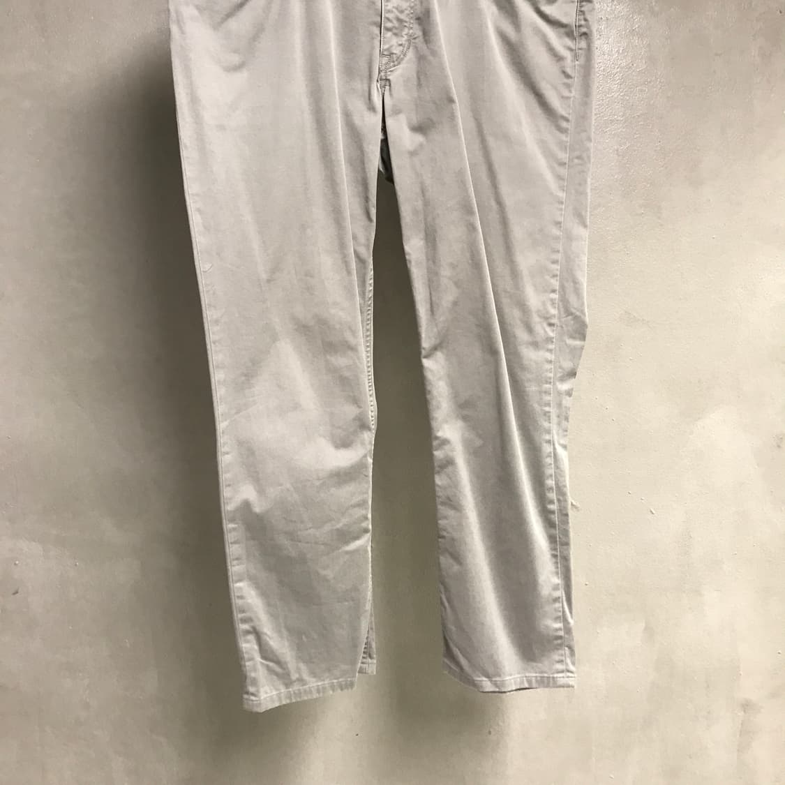 폴로 랄프로렌 코튼 팬츠 그레이 34/34 상품이미지3