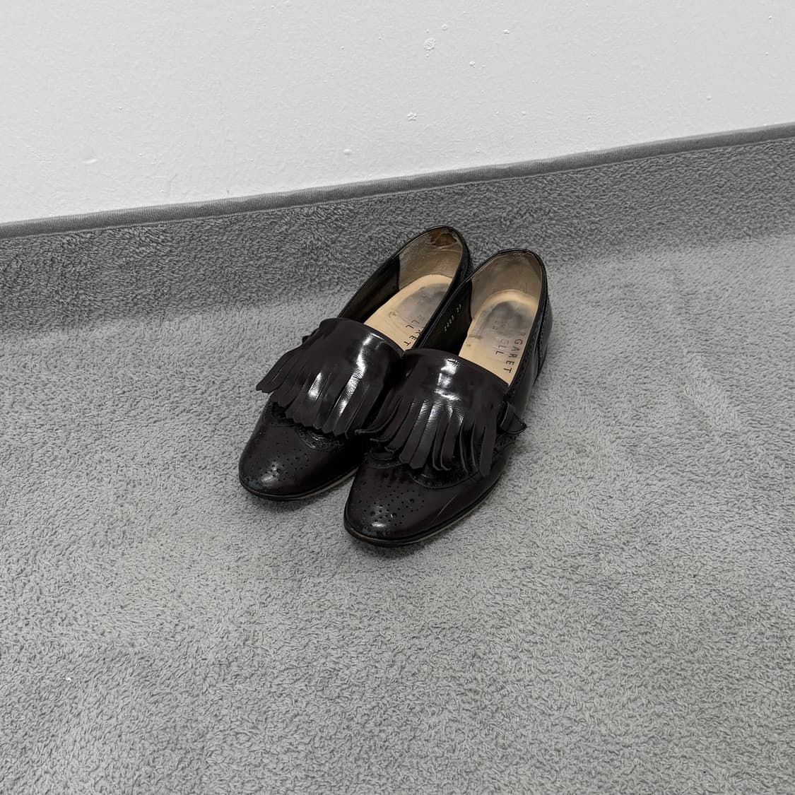 Margaret Howell tessle brogue  상품이미지1