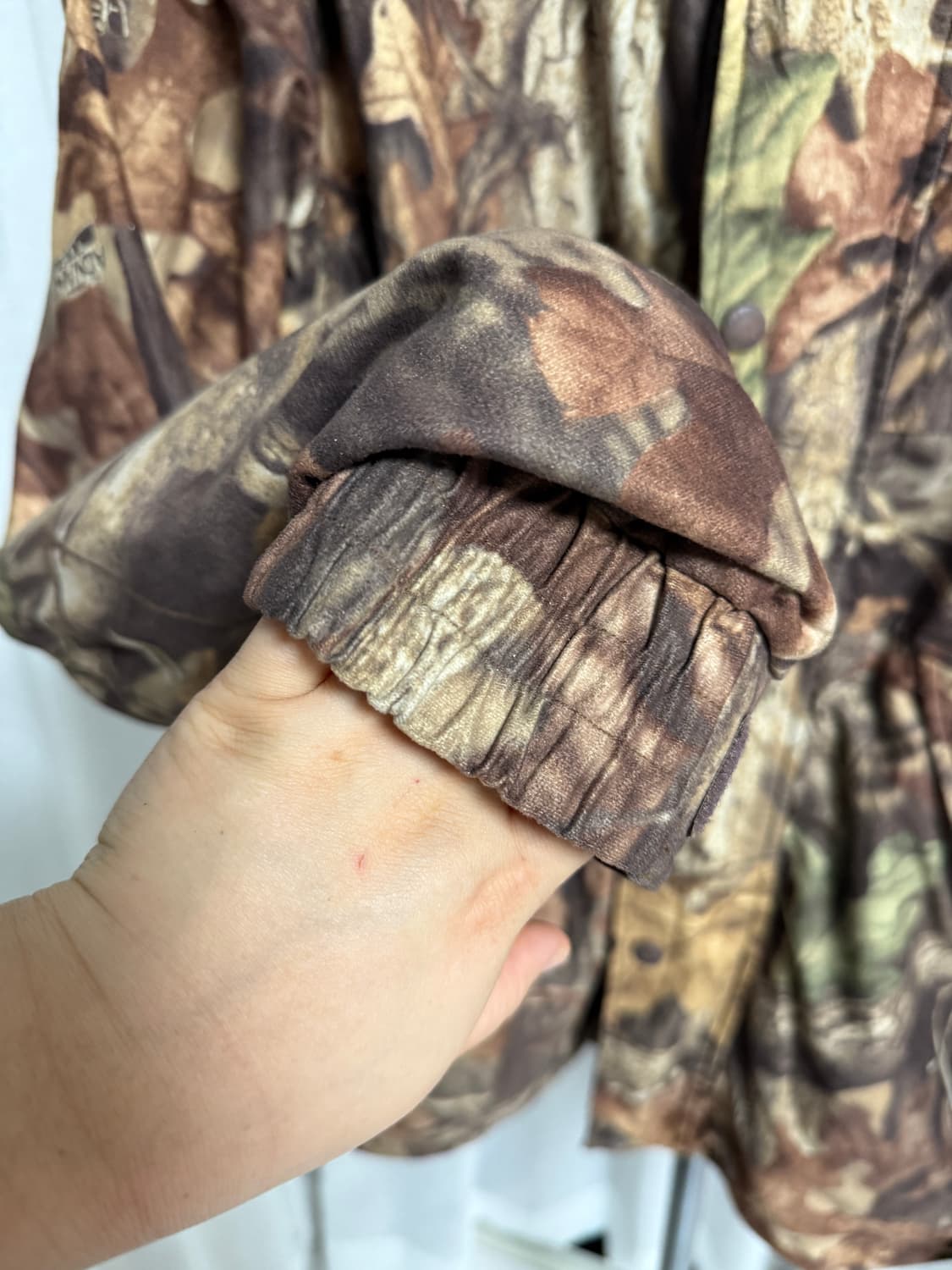 리얼트리 후드 자켓 상품이미지3