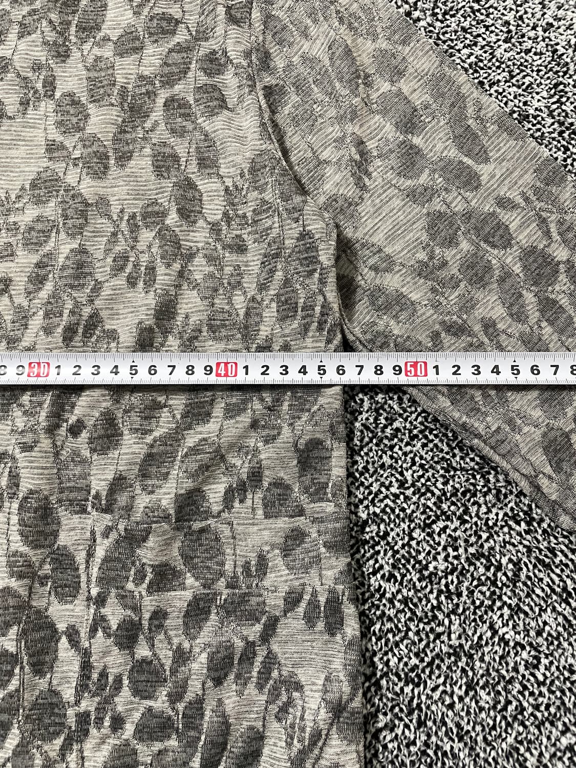 vinteちきゅ. 착샷o 여름 가디건 잎 무늬  7부 소매 모리걸 ꕤ*. 상품이미지6