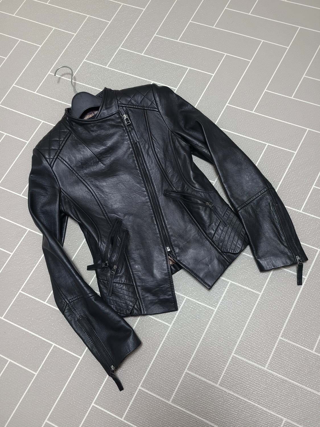 카시바디 램스킨 라이더 가죽 자켓 55 상품이미지1