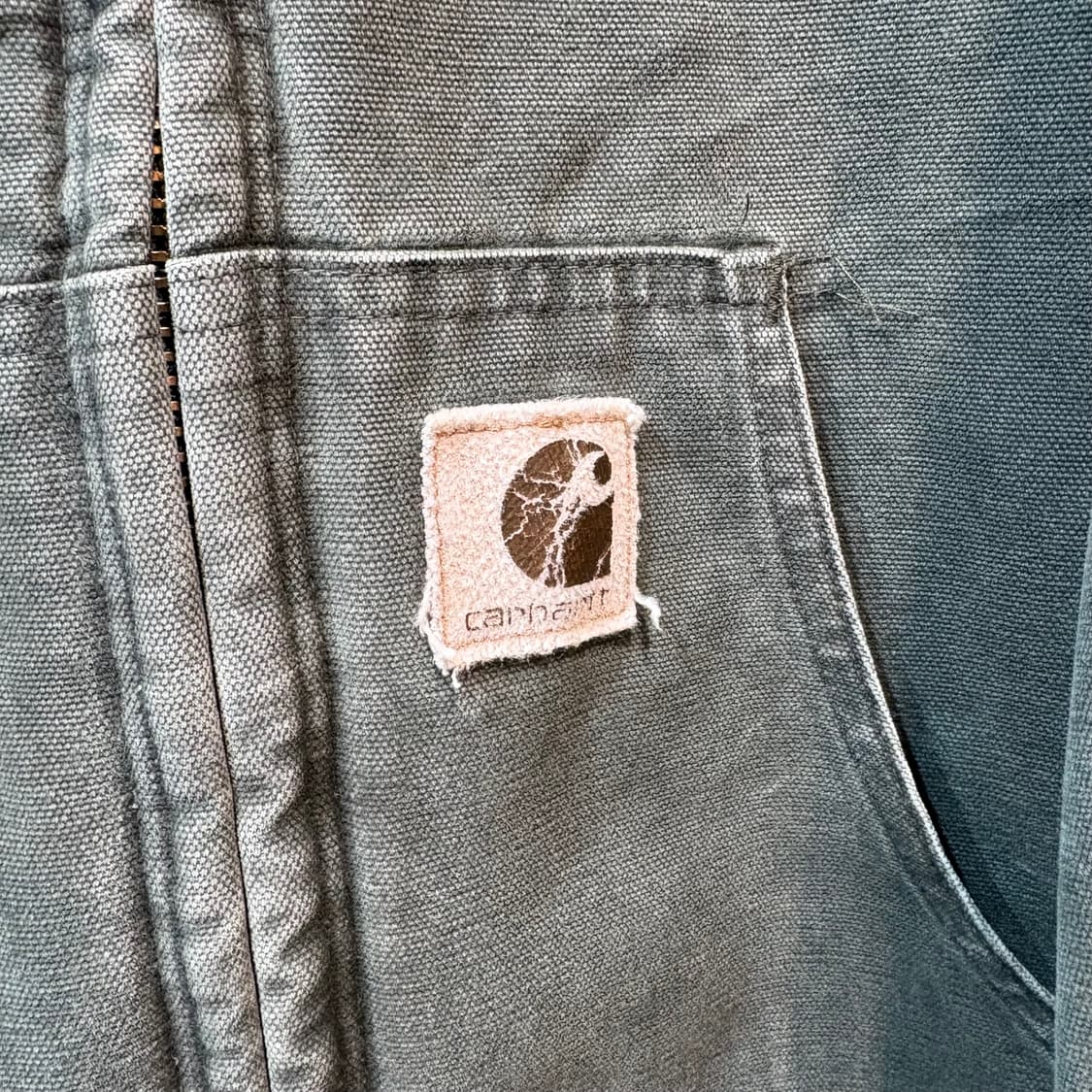 [3XL] CARHARTT 칼하트 J68 빈티지 액티브 자켓 상품이미지3