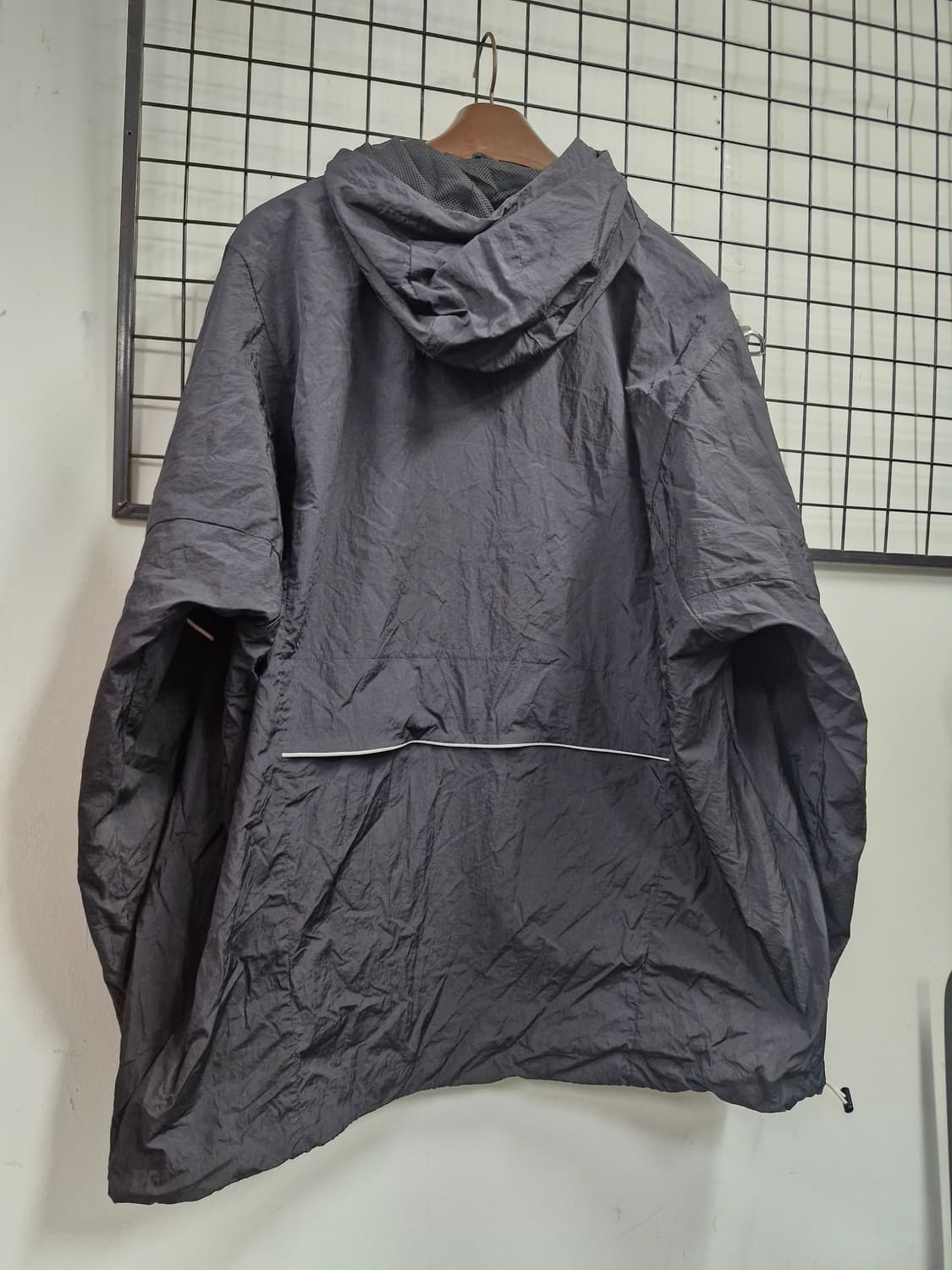 115XXXL 아디다스 스트리트 우븐EXG 아노락 자켓. 상품이미지7