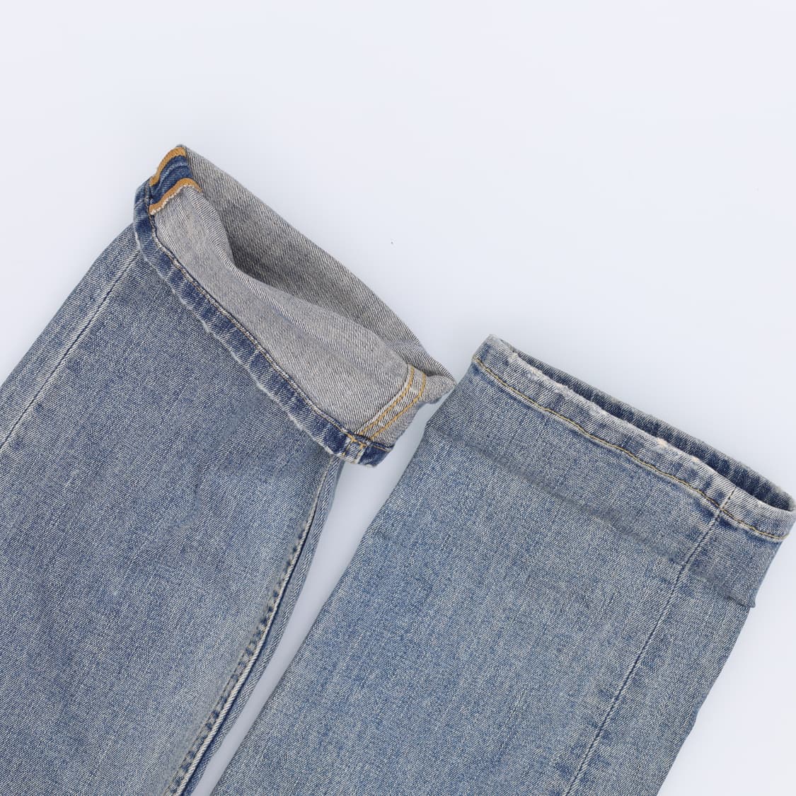 33 플랙 워싱 데님팬츠 청바지 0219H1 상품이미지6