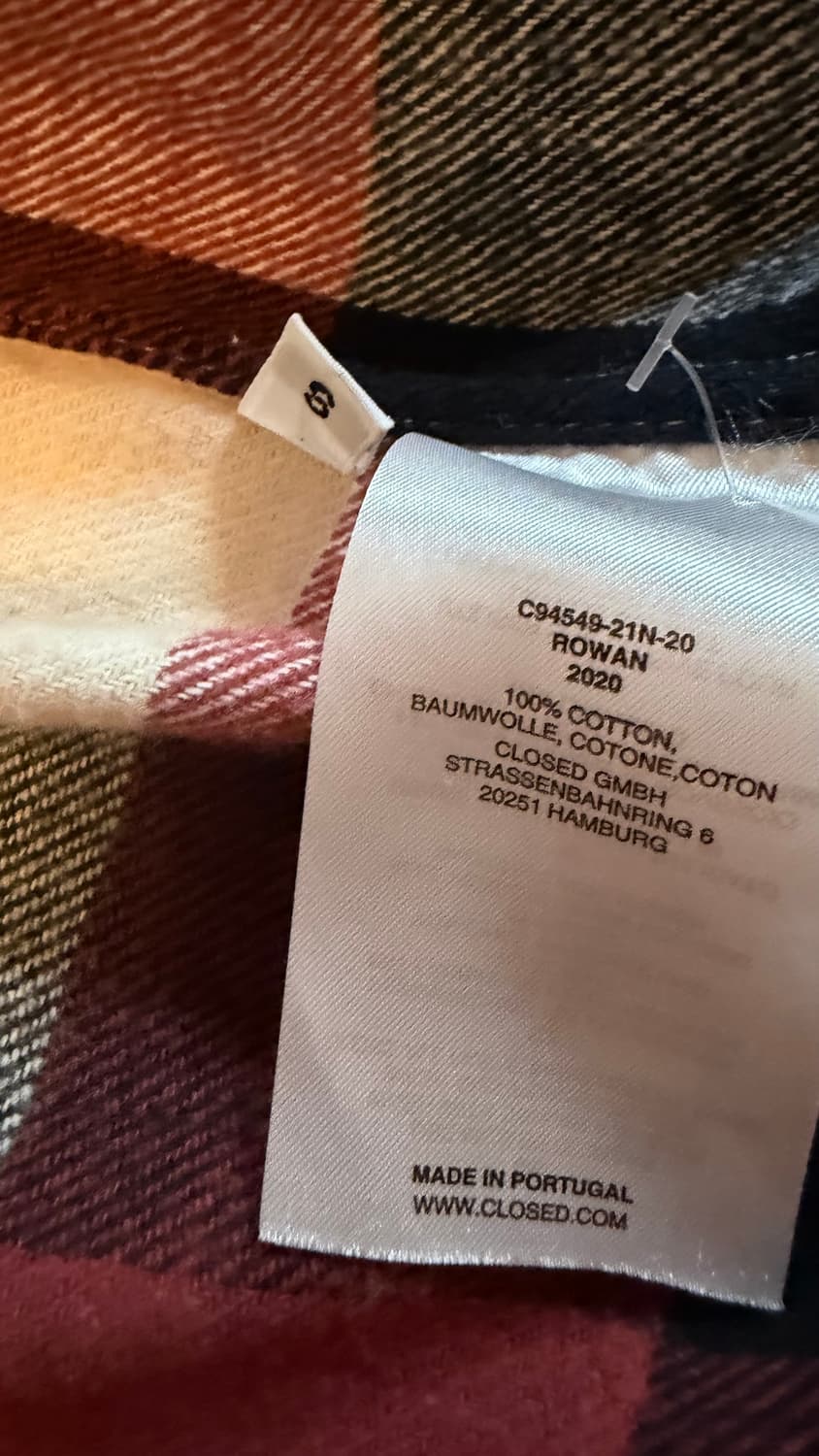 closed 셔츠 S 상품이미지3