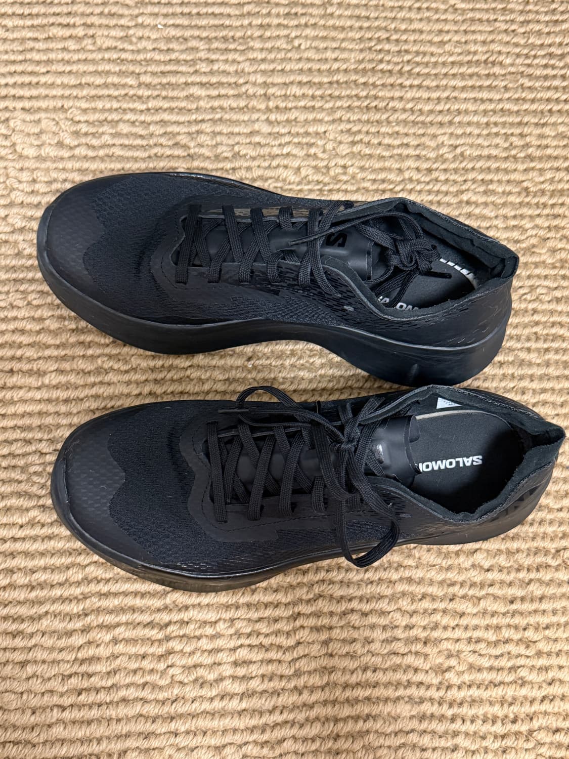 살로몬 꼼데가르송 플랫폼 245 상품이미지4