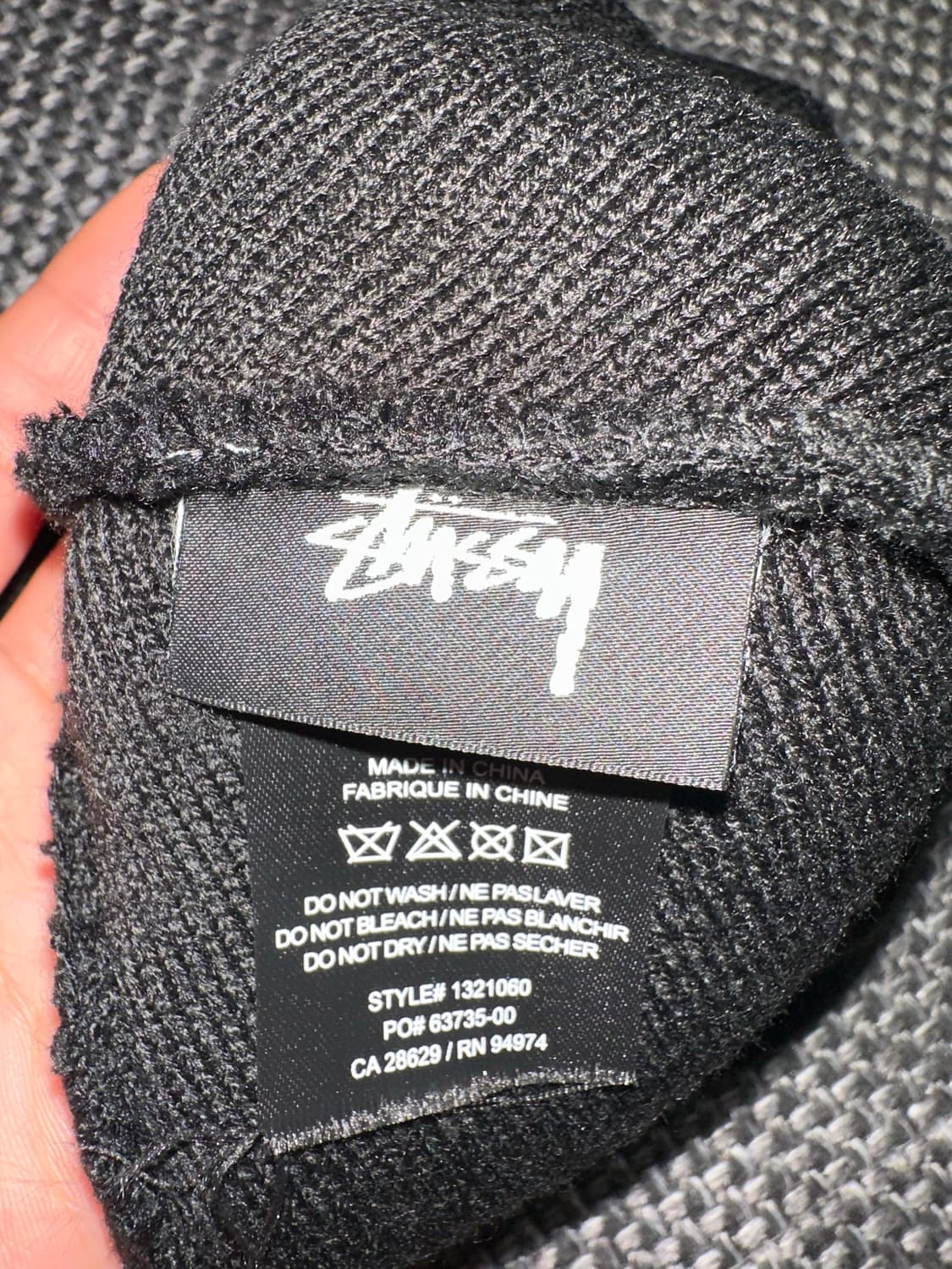 스투시 비니 상품이미지4