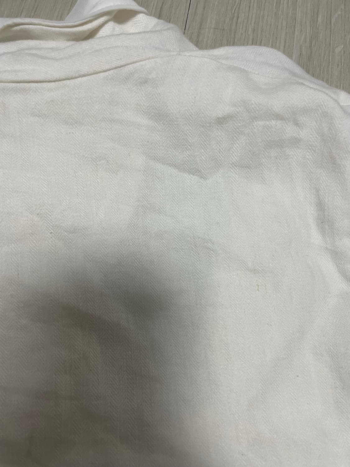 플레어업 바이커 자켓 화이트 2size 상품이미지7