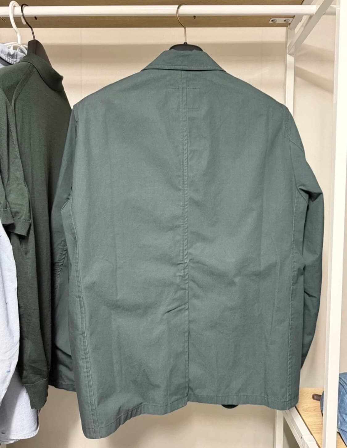 [새상품] Pottery 포터리 트래블 자켓 차콜 그레이 4사이즈 상품이미지2