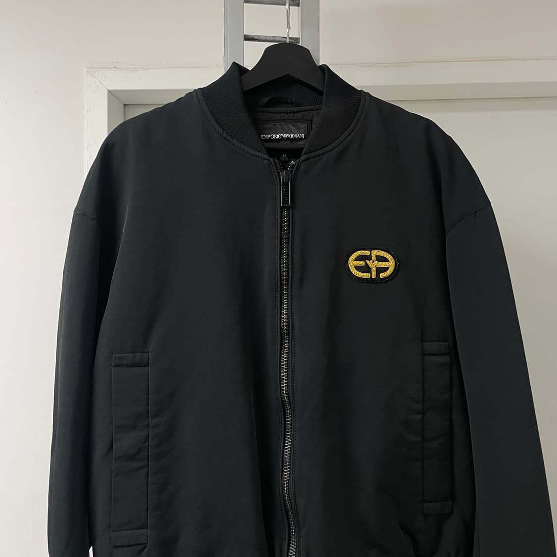 엠포리오아르마니 블루종 자켓 블랙 52 상품이미지2