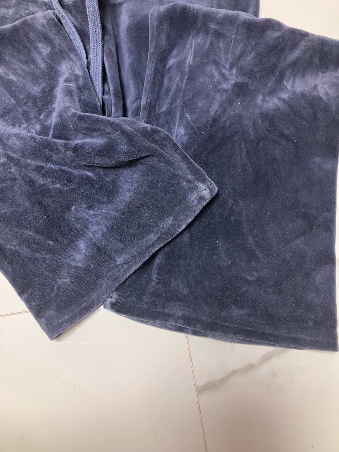 쥬시 꾸뛰르 벨루어 팬츠 바지 S 플립 포켓 상품이미지4