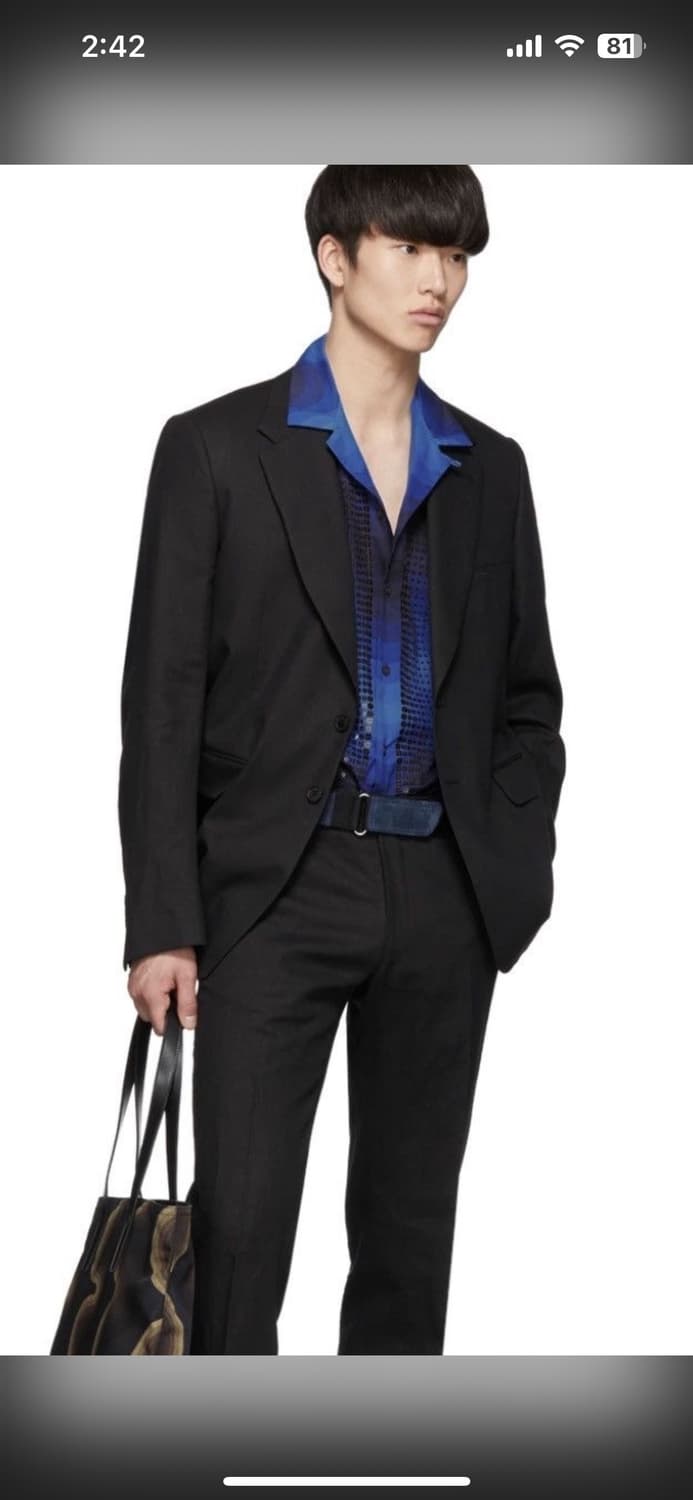 Dries Van Noten grosgrain belt 드리스반노튼 벨트 상품이미지5