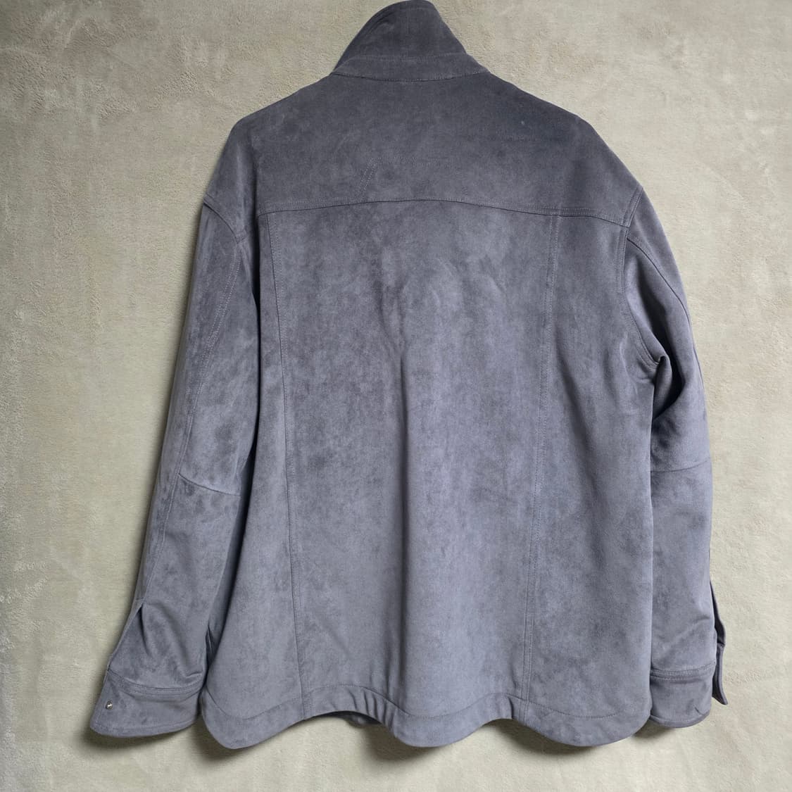 봄 가을 자켓 스웨이드 점퍼 잠바♡리버클래시♡클래씨 자켓 105-110 상품이미지10