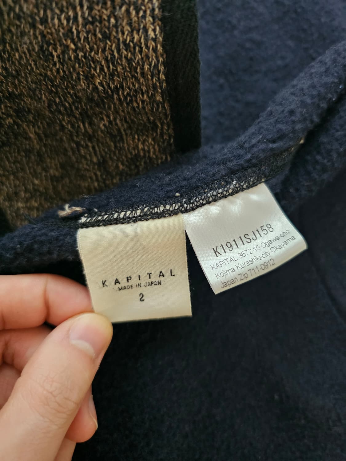 캐피탈 브라운비치 베스트 상품이미지5