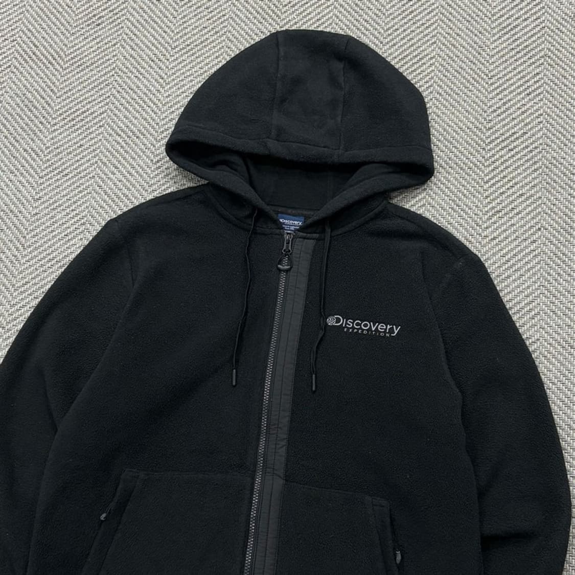 디스커버리 플리스 후드집업 v2130 상품이미지3