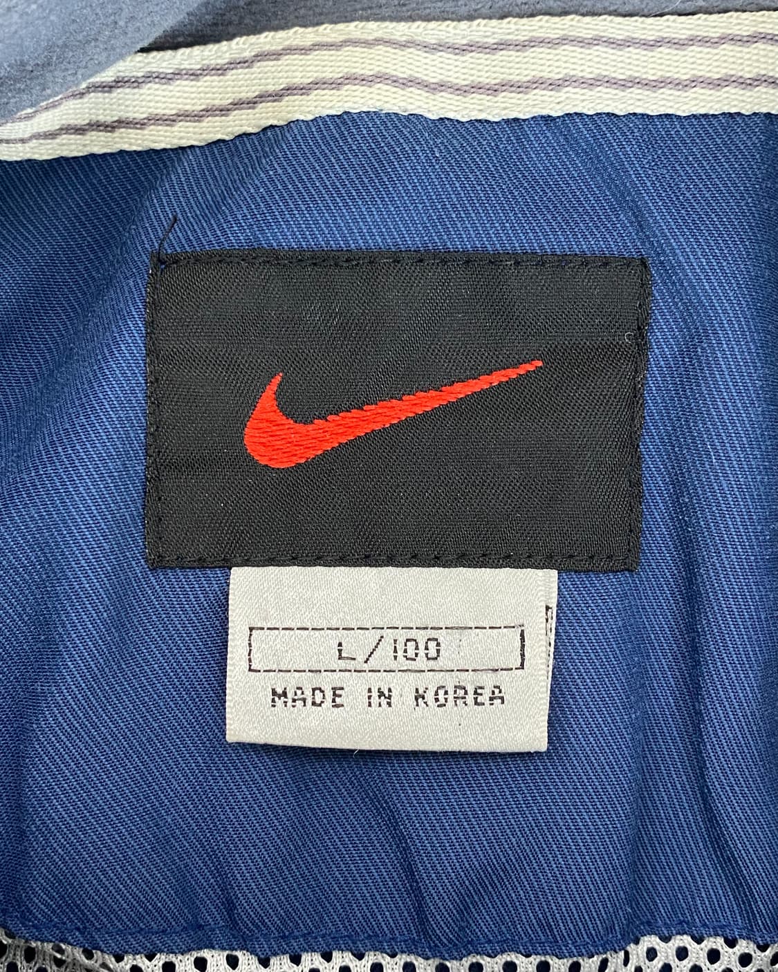 나이키 2000‘s 센터 스우시 나일론 풀오버 아노락 상품이미지8