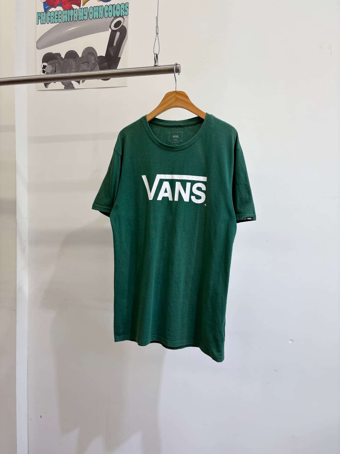 VANS 반팔티셔츠 상품이미지1