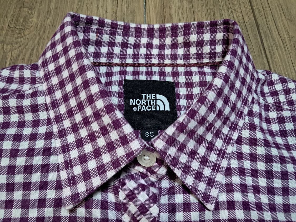 노스페이스 여성 체크셔츠 85 상품이미지6