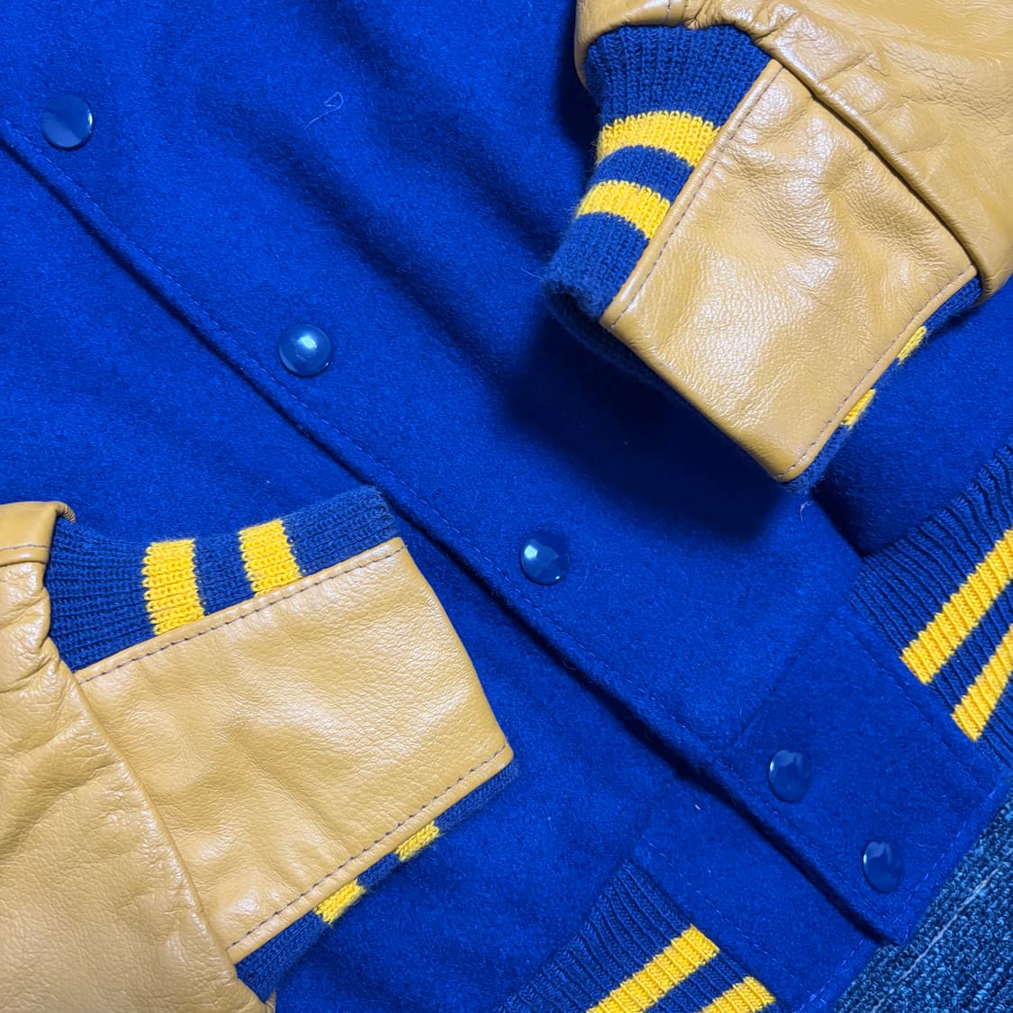 90s 골든베어 바시티 자켓 상품이미지2