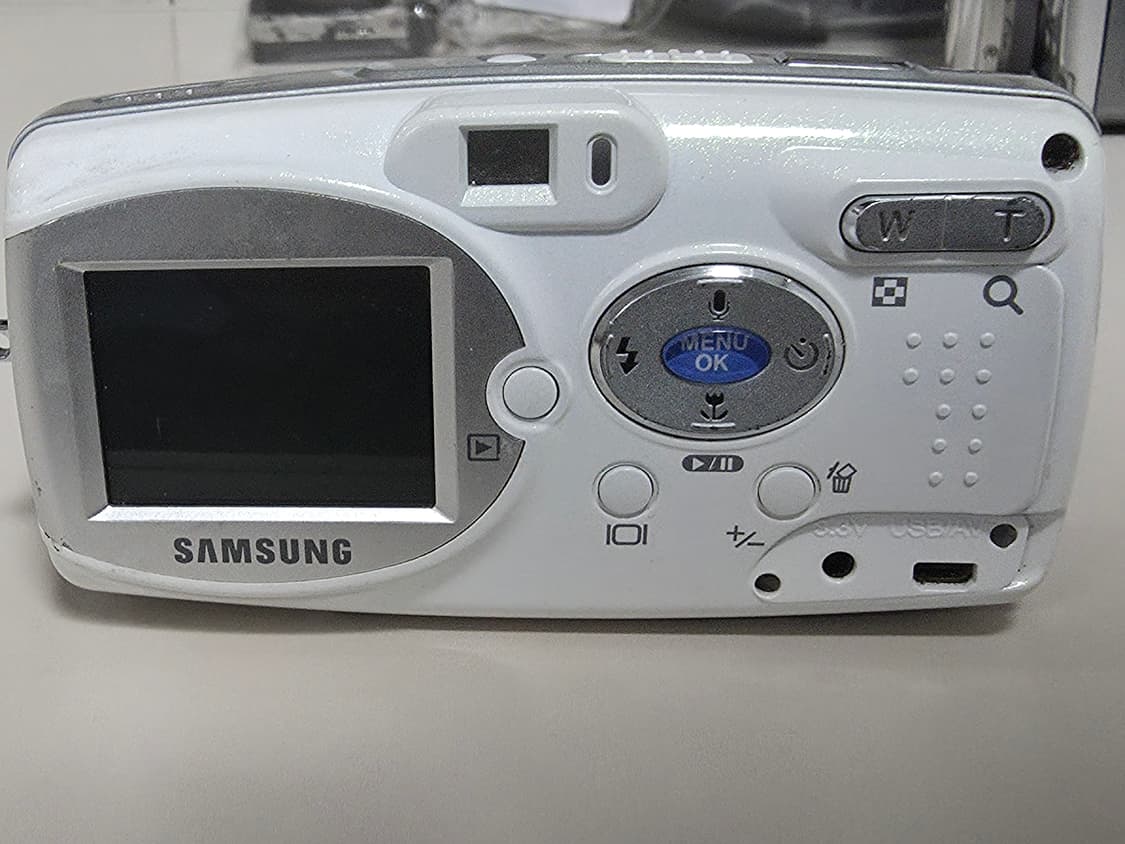 삼성 캐녹스 U-CA3 빈티지 디지털카메라 상품이미지6