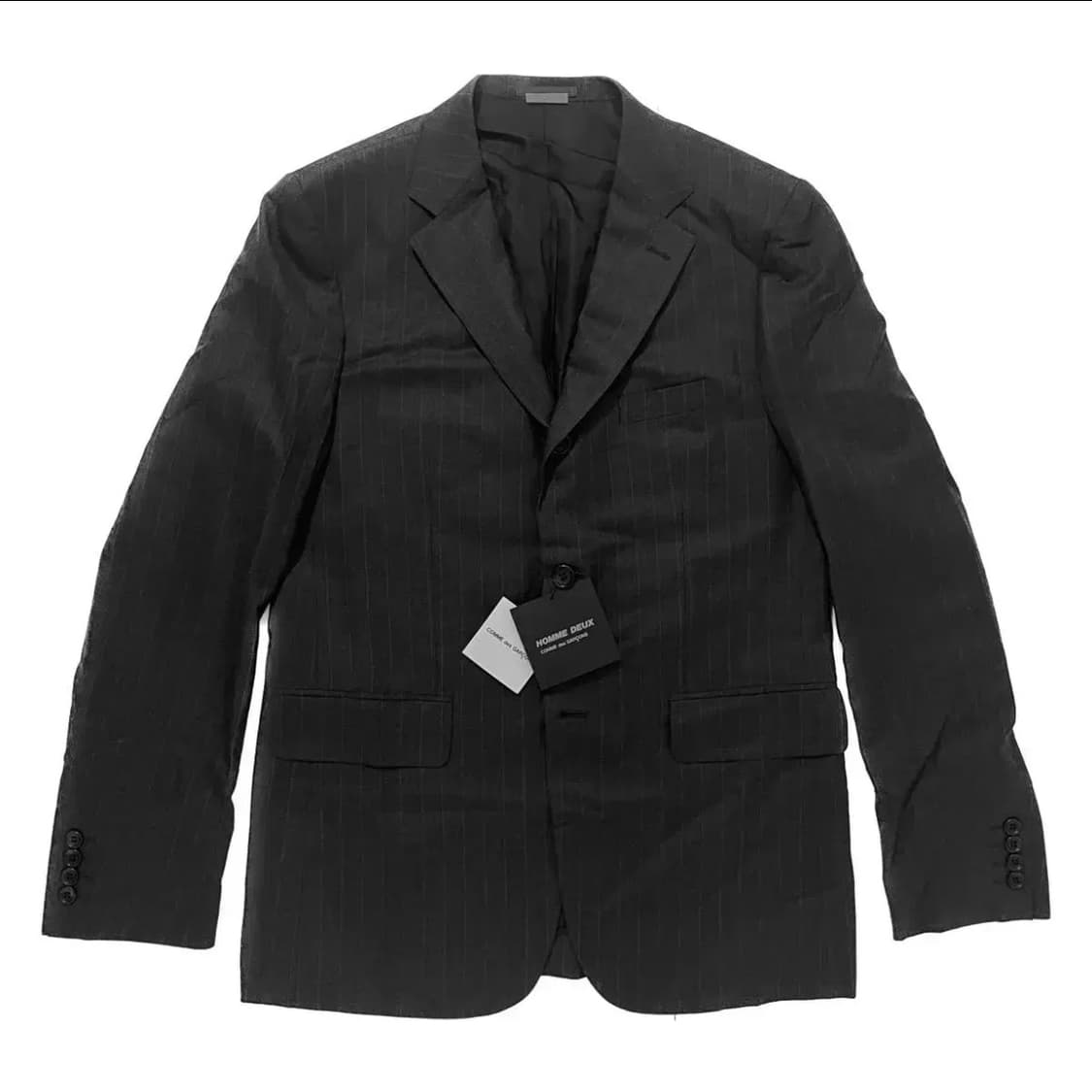 CDG Homme Deux Stripe Blazer Jacket 상품이미지1