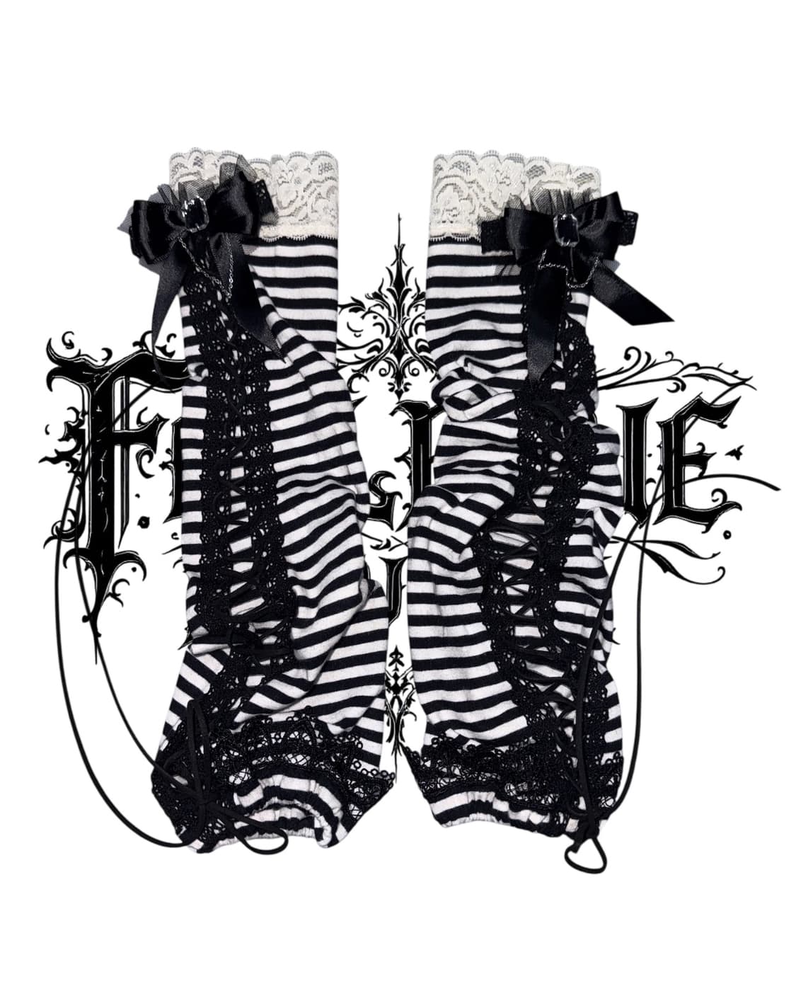 FEELBLUE REWORK 028 GOTH DOLL armwear 상품이미지4