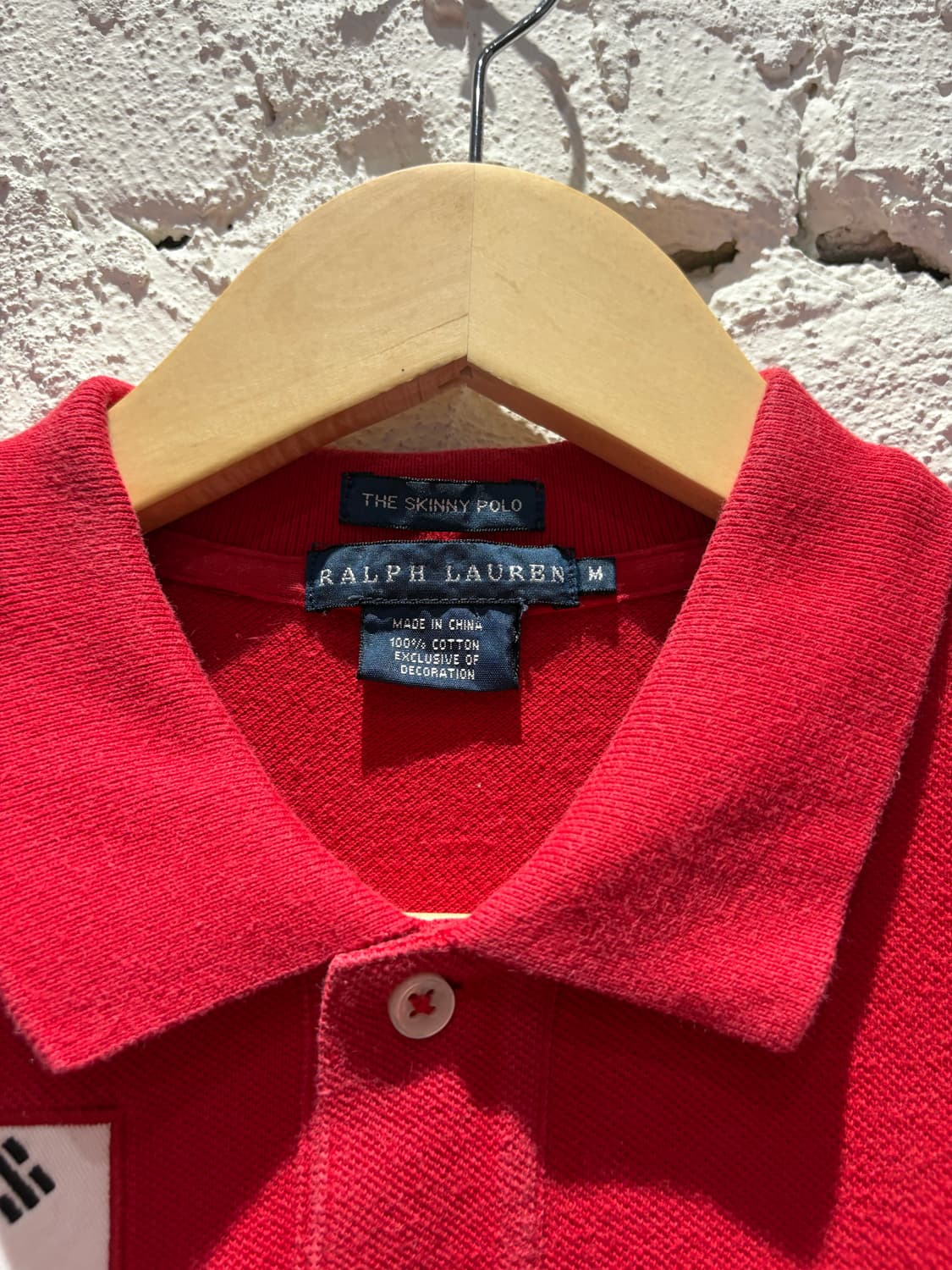 유일) 폴로 빅포니 태극기 KOREA3 카라반팔 티셔츠 상품이미지3