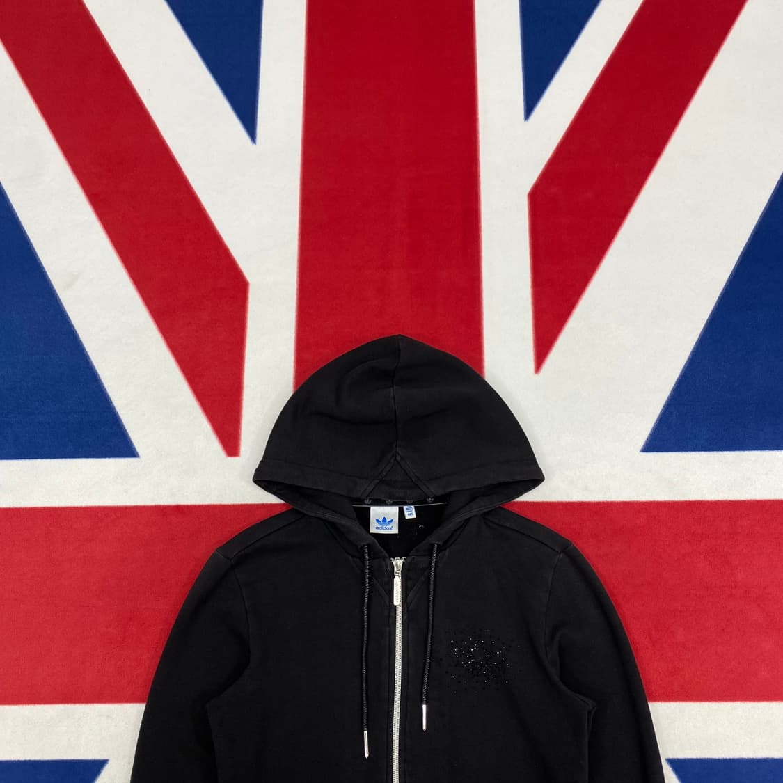 아디다스 후드집업 여성 85 실측 55 상품이미지2