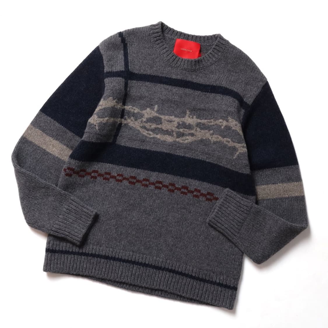 언더커버 Undercover ‘Wire’ Crewneck Knit 상품이미지1
