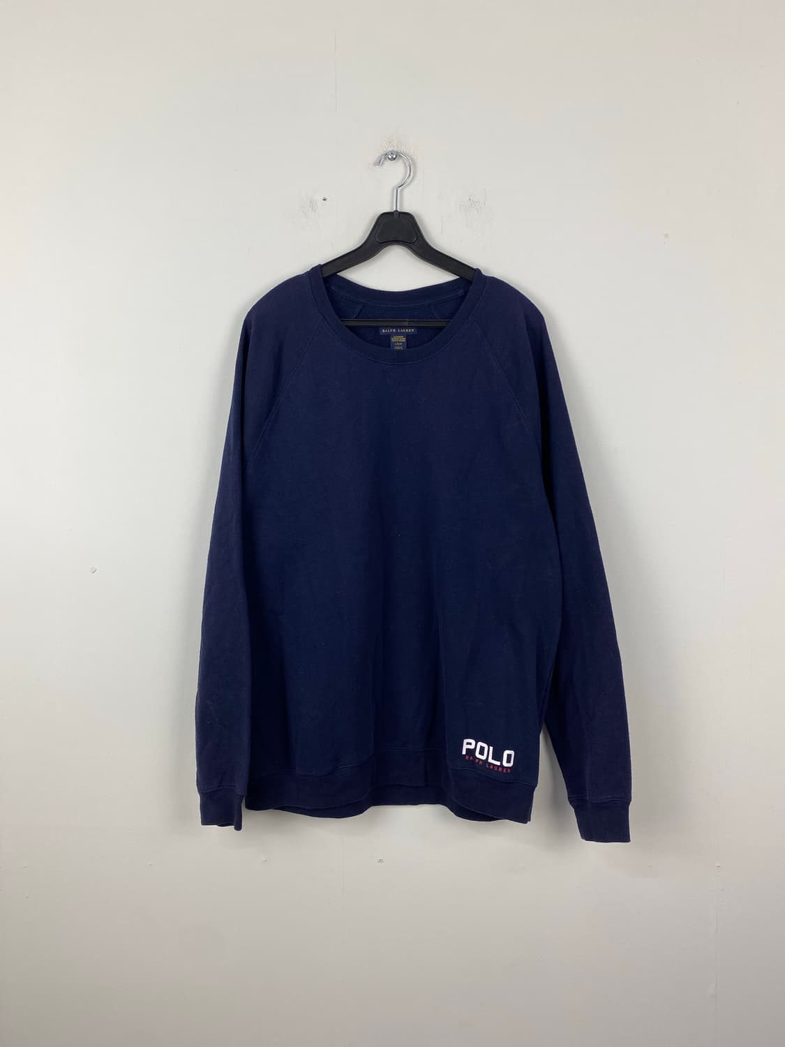 폴로 랄프로렌 네이비 스웻셔츠 맨투맨 L 상품이미지1