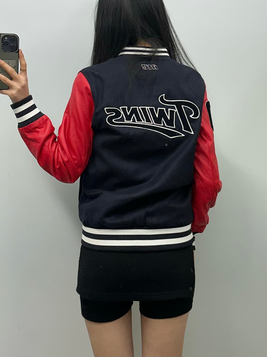 LG 트윈스 atc 스타디움 바시티 자켓 상품이미지3