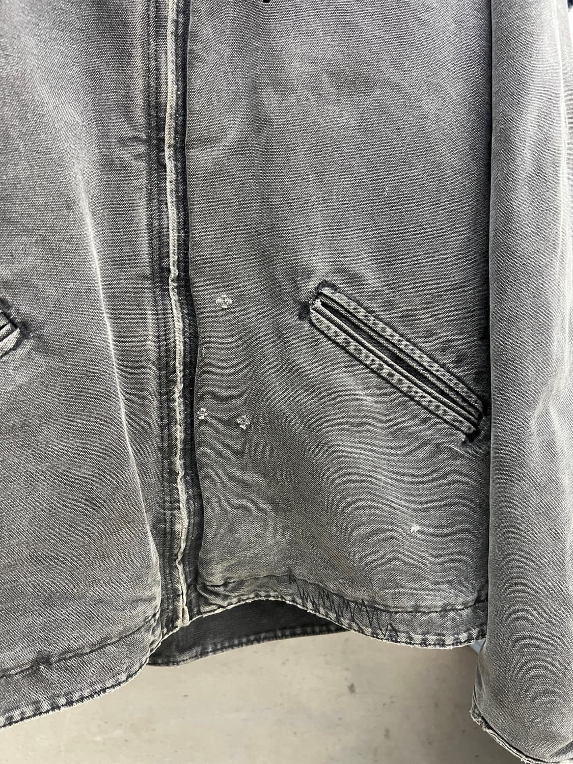 칼하트 J141 블랙 시에라 후드 자켓 상품이미지5