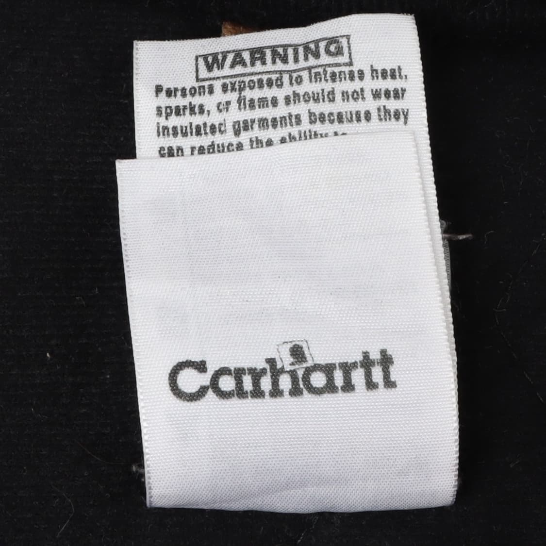 칼하트 J130 카멜 베이지 플란넬 덕액티브 워크자켓 상품이미지9