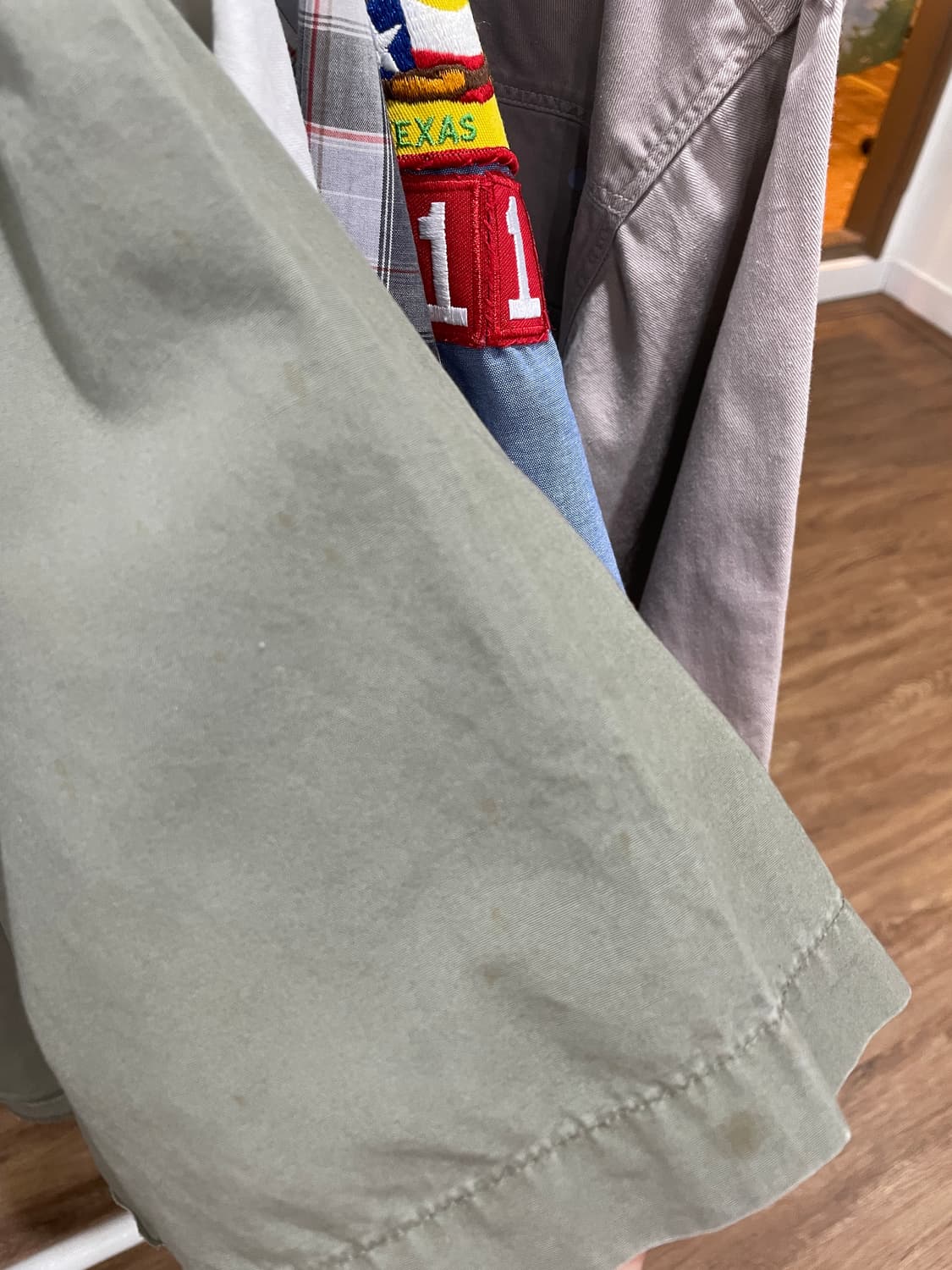 VTG 진베이지 웨스턴셔츠 상품이미지5