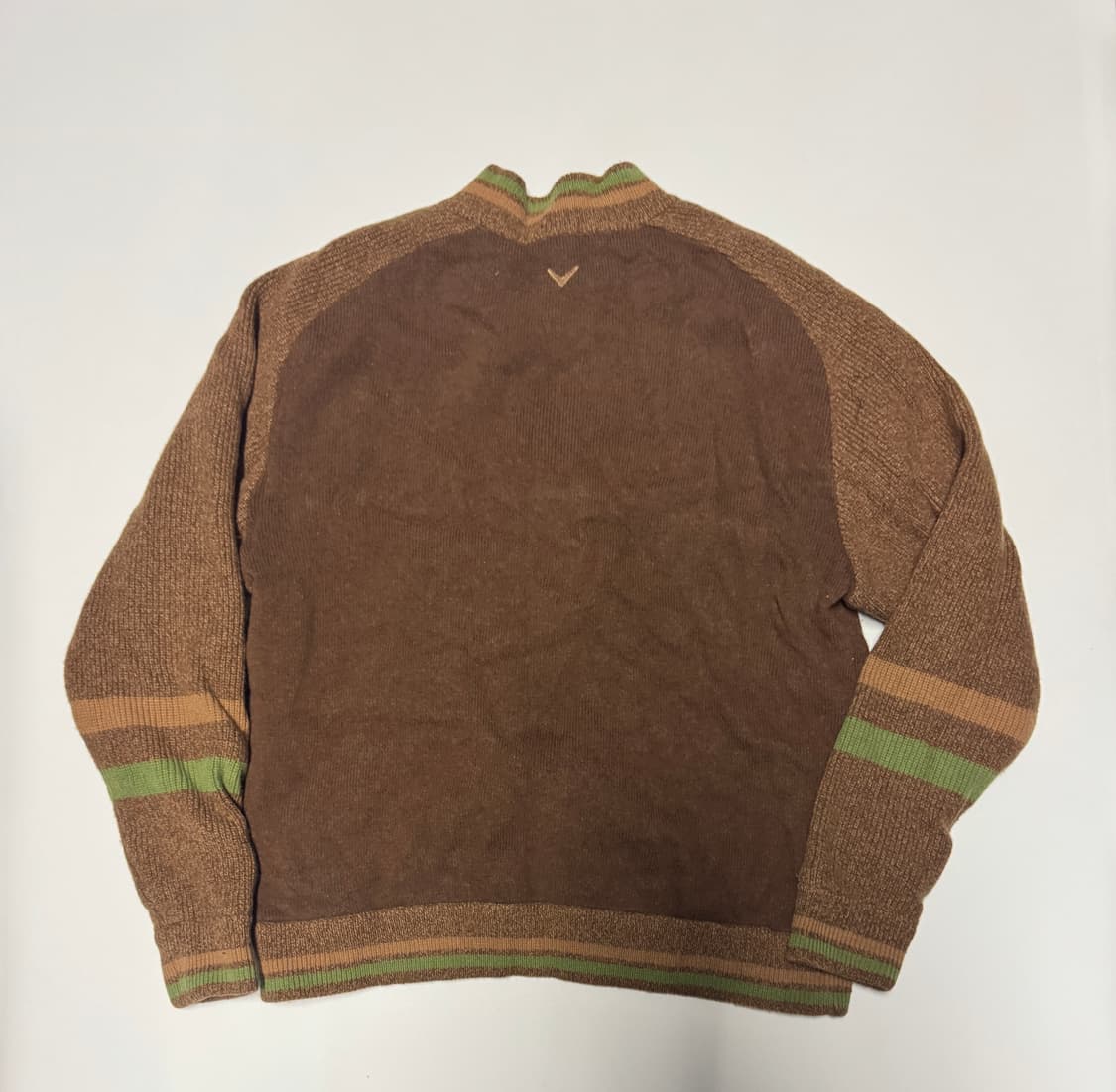 일본 캘러웨이 골프 방풍 반집업 니트 L 일본빈티지 상품이미지2