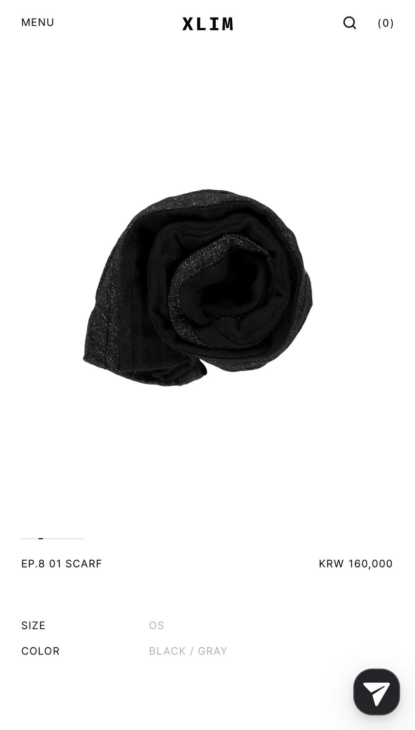 엑슬림 Xlim ep8 스카프 상품이미지1