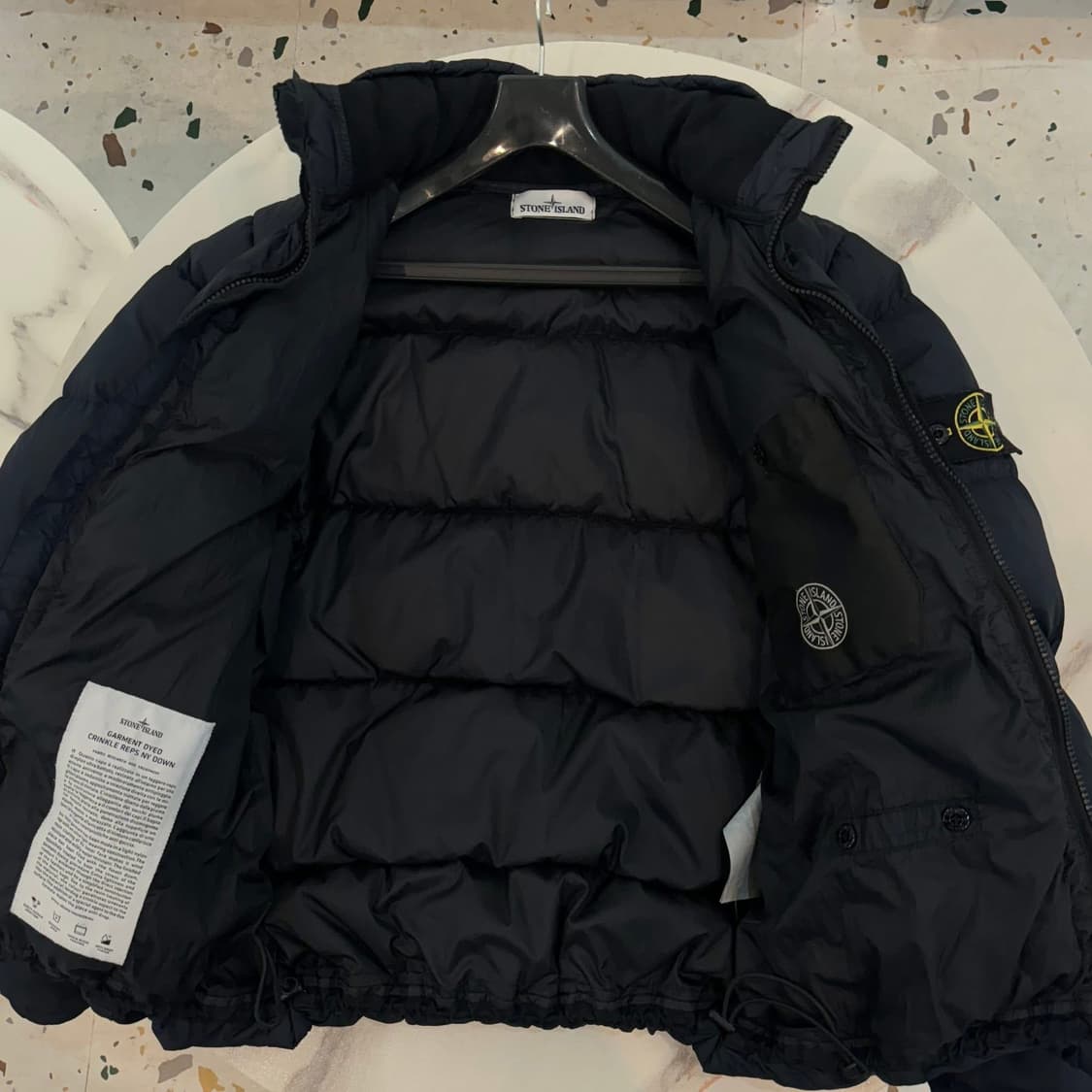 스톤아일랜드 크링크랩스 나일론 패딩 상품이미지3