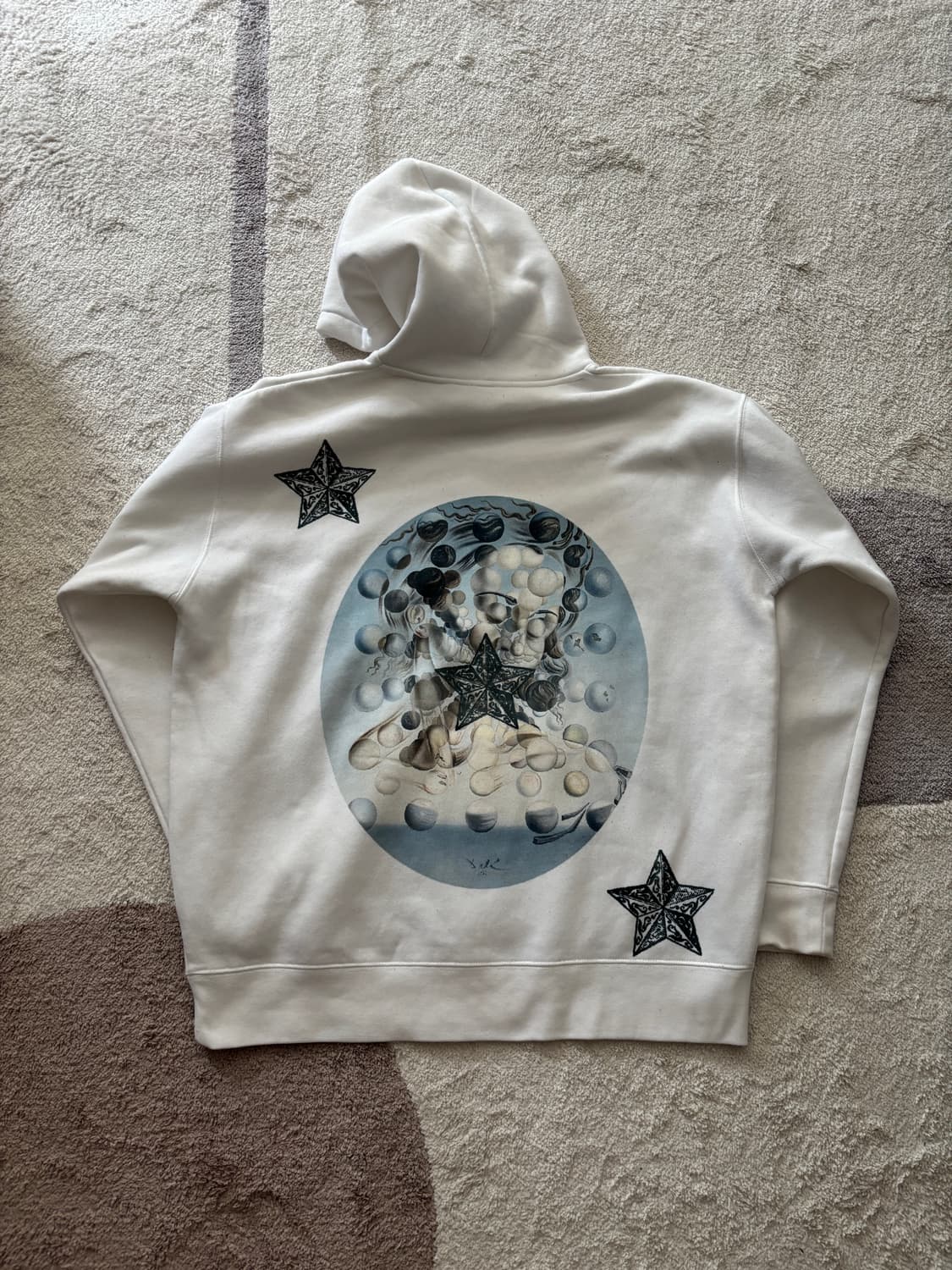 604service 별 후드티 상품이미지1