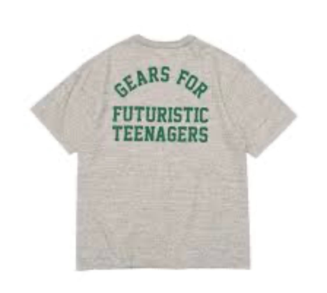 휴먼메이 그레이 티셔츠 반팔 상품이미지1