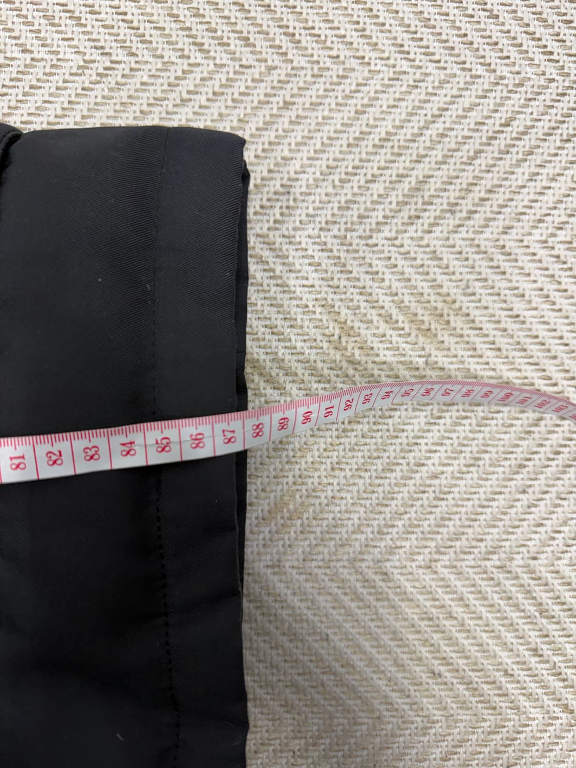 정품) 시스템옴므 한섬 후드퍼 패딩 95 상품이미지10