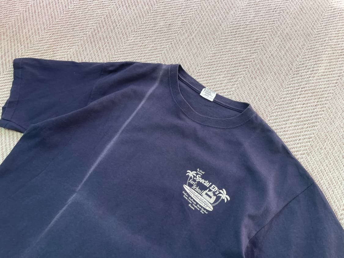 Anvil 앤빌 네이비 페이딩 반팔티셔츠  상품이미지4