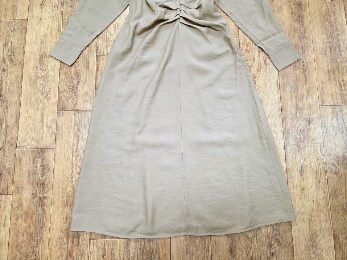 라메레이(LAMEREI) 셔링 원피스 55 상품이미지6